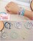 Mio Angle Friendship Bracelet Making Kit 6 Box 9000PCS Clay Beads 5000PCS Glass Seed Beads Jewelry Making Kit Letter Beads Charms Pearl Cute Chams Holiday Gifts for Girls Adults